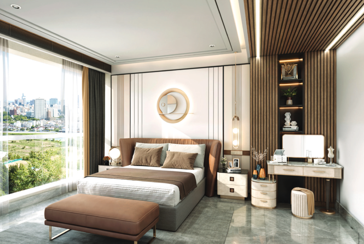 Aristia residential tower exterior, JB Nagar, Andheri East, Mumbai